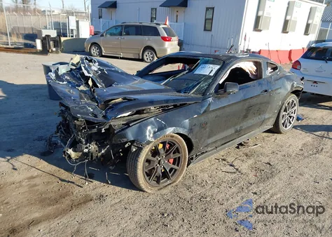 2017 Ford Mustang Gt Premium z USA, uszkodzony, nr VIN 1FA6P8CFXH5304512